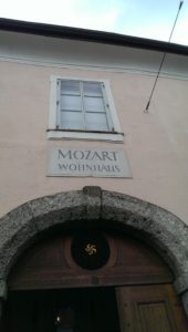 Mozarts Wohnhaus Salzburg 