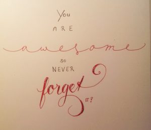 you-are-awesome-kalligraphie-2